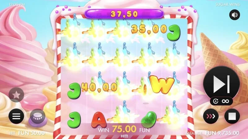 Sugar Wins - vincita Pay Anywhere